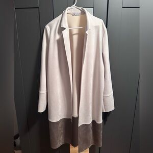 ZARA - Two Tone Coat